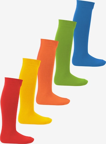 footstar Socken 'EVERYDAY!' in Mischfarben: Vorderseite