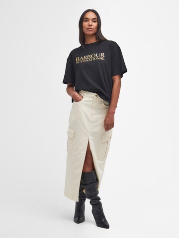 Barbour International - Camisa 'Carla' em preto