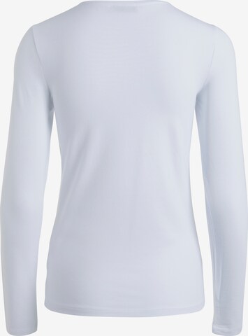 T-shirt 'Sirene' PIECES en blanc