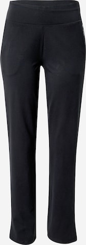 Loosefit Pantalon de sport ESPRIT en noir : devant