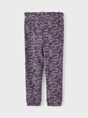 NAME IT Regular Trousers in Purple
