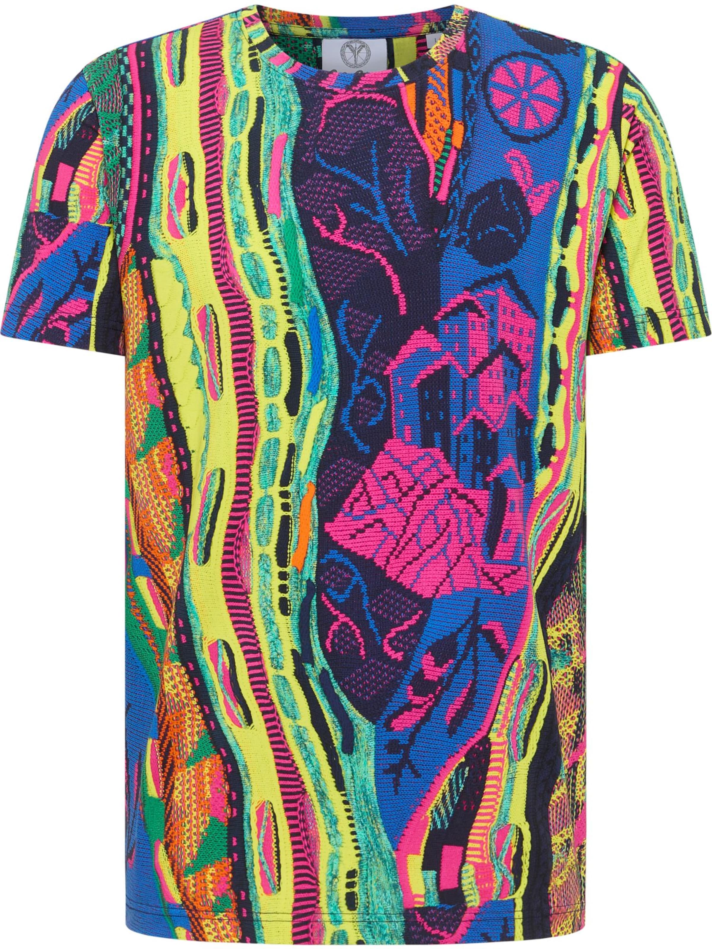 Carlo Colucci Shirt 'Einhaeuserer' in Blue: front