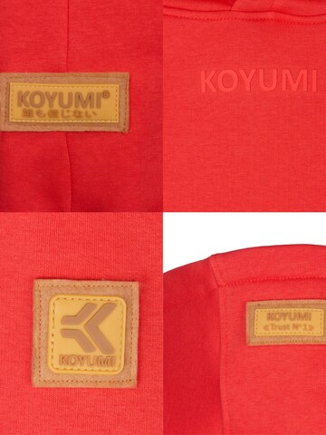 Koyumi Sweatshirt in Red