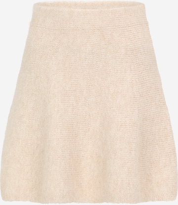 smėlio Guido Maria Kretschmer Women Sijonas 'Ester': priekis