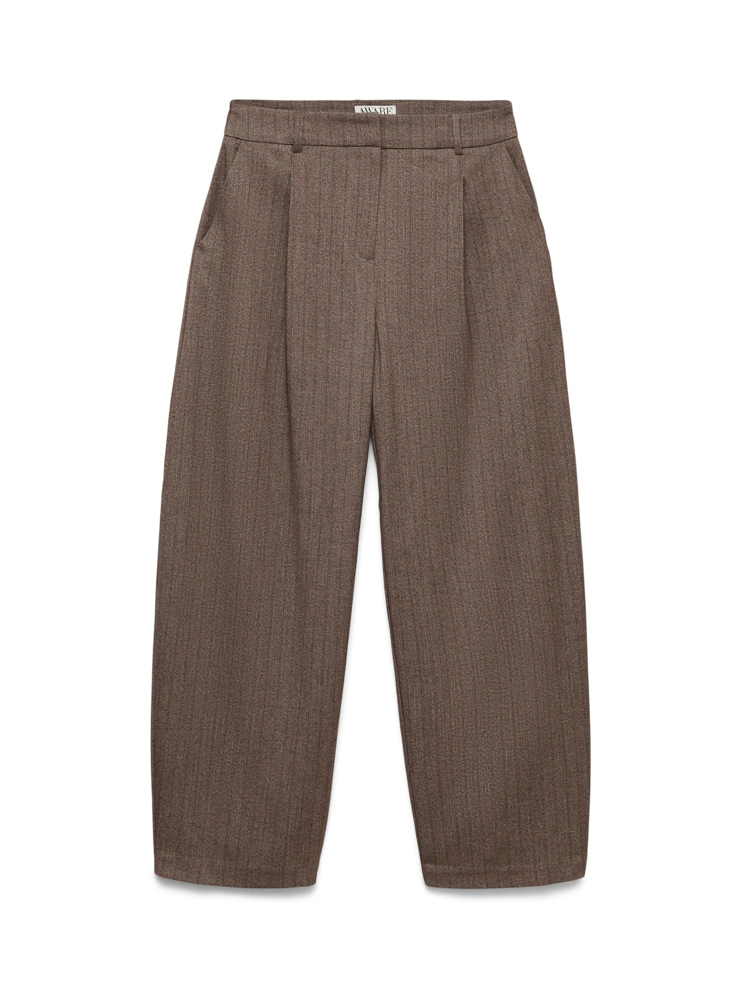 regular Pantaloni con pieghe 'DALANI' di VERO MODA in beige: frontale