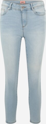 Skinny Jean 'Wauw' Only Petite en bleu : devant