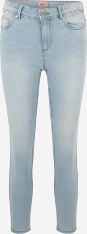 Skinny Jean 'Wauw' Only Petite en bleu : devant