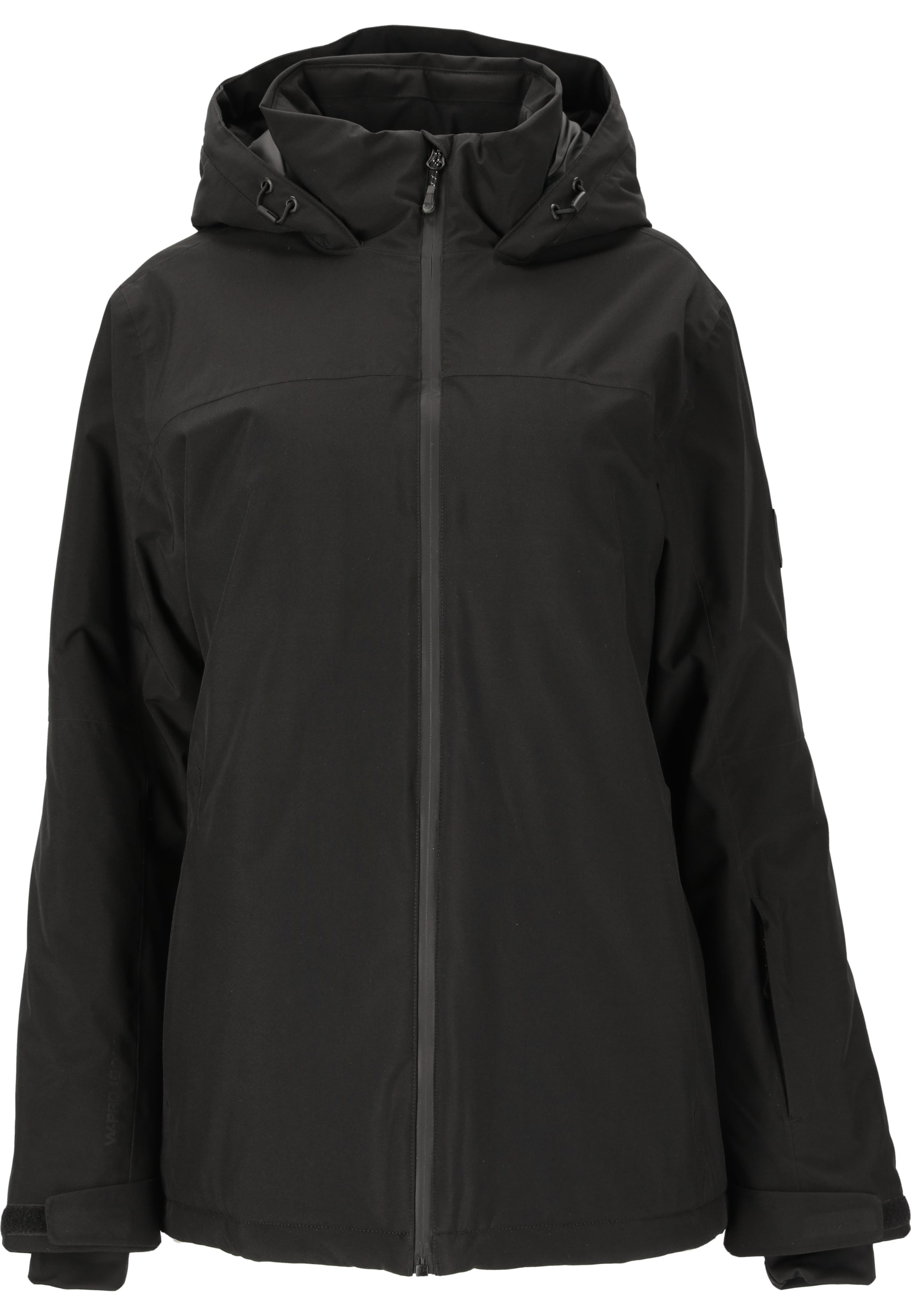 Whistler Sportjas in Zwart: voorkant