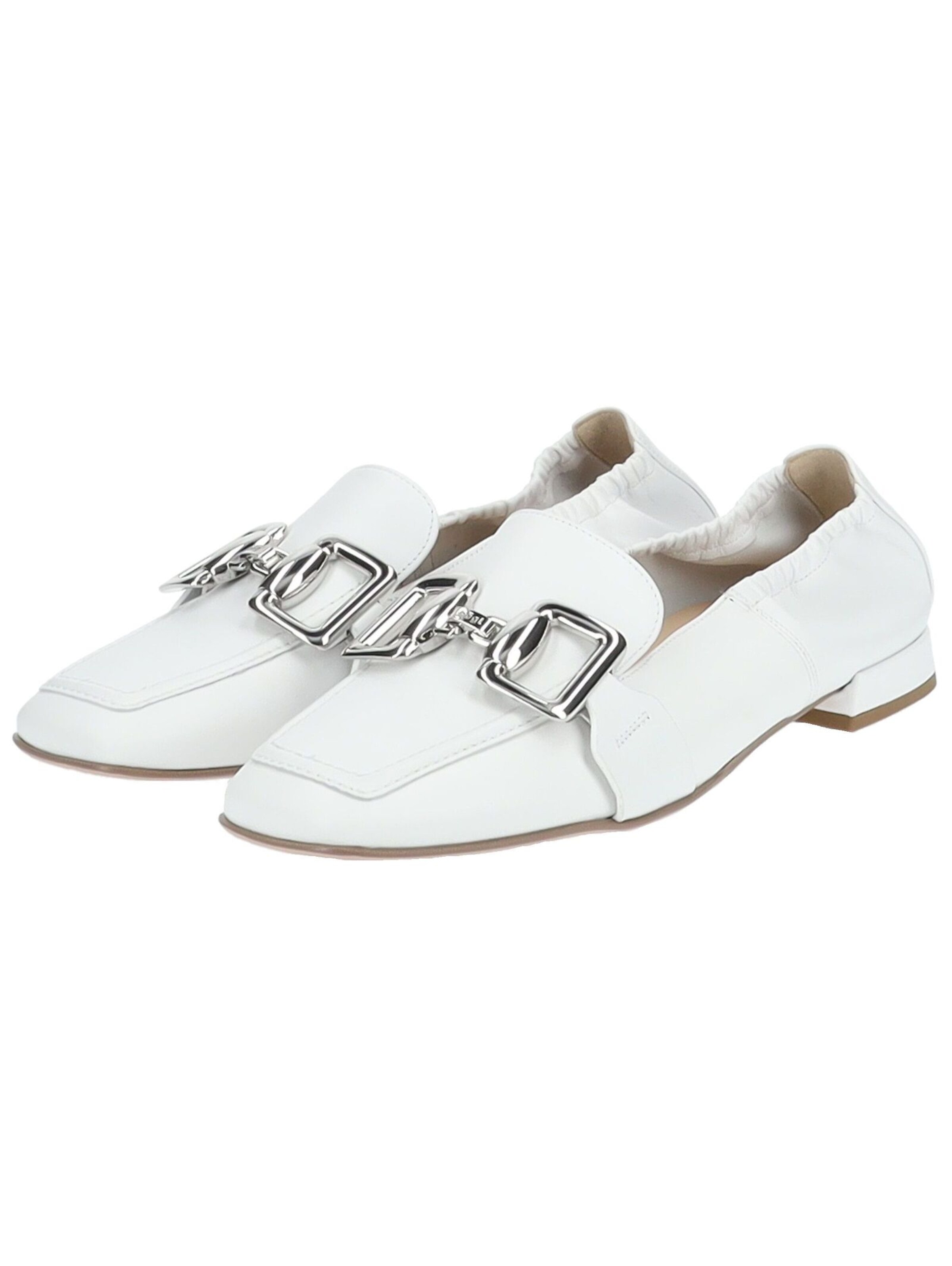 Chaussure basse 'Amina' Högl en blanc