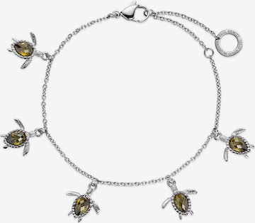 Paul Hewitt Bracelet 'Turtle' in Silver: front