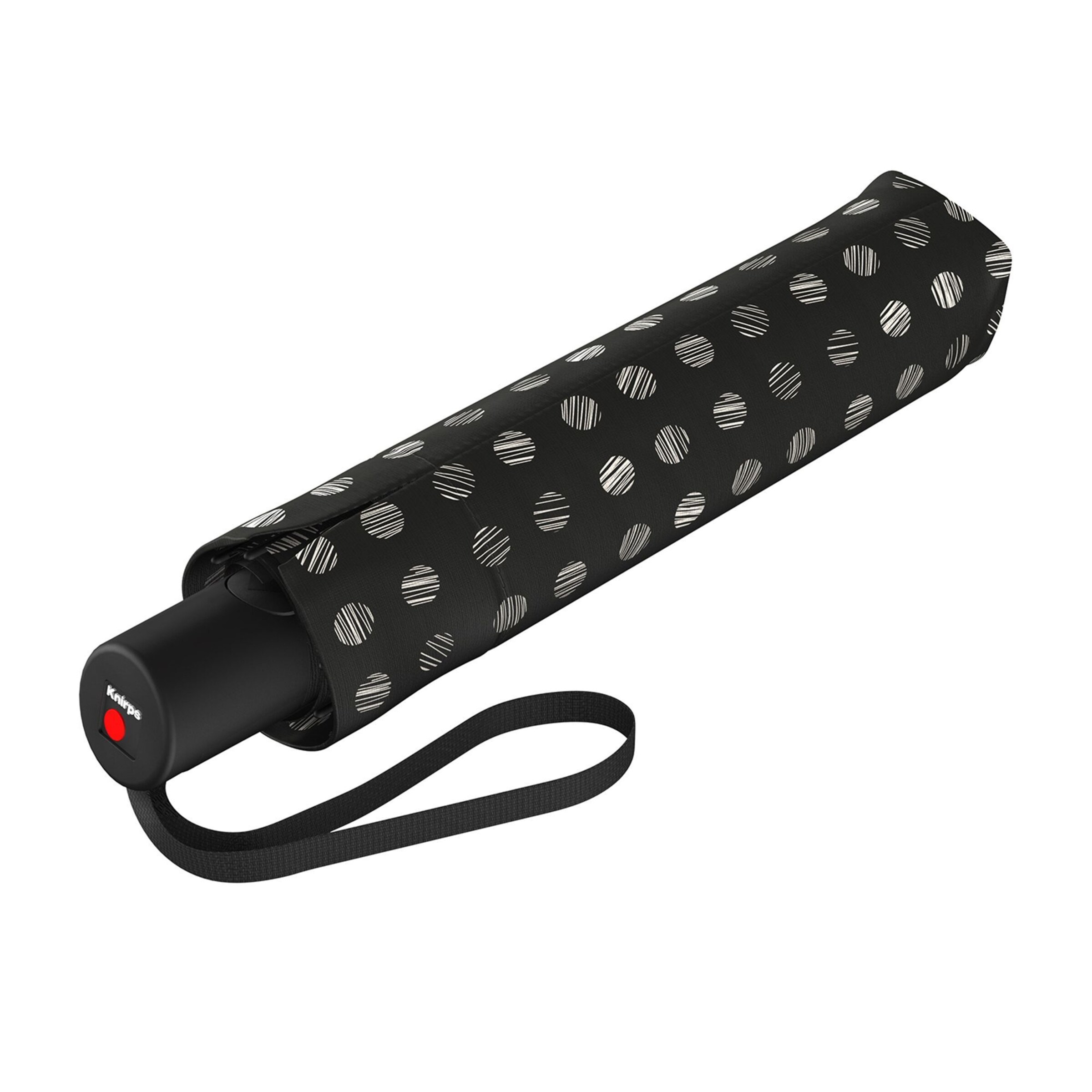 KNIRPS Regenschirm 'Duomatic A.200 ' in Grau