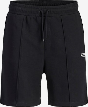 Jack & Jones Plus Pants 'JPSTKane' in Black: front