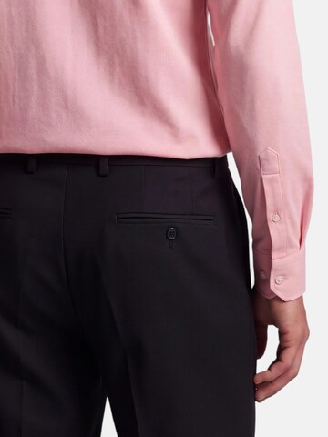 Coupe slim Chemise business 'No. 19' Vercate en rose