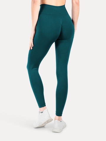 Smilodox Skinny Leggings ' Kadria ' in Grün
