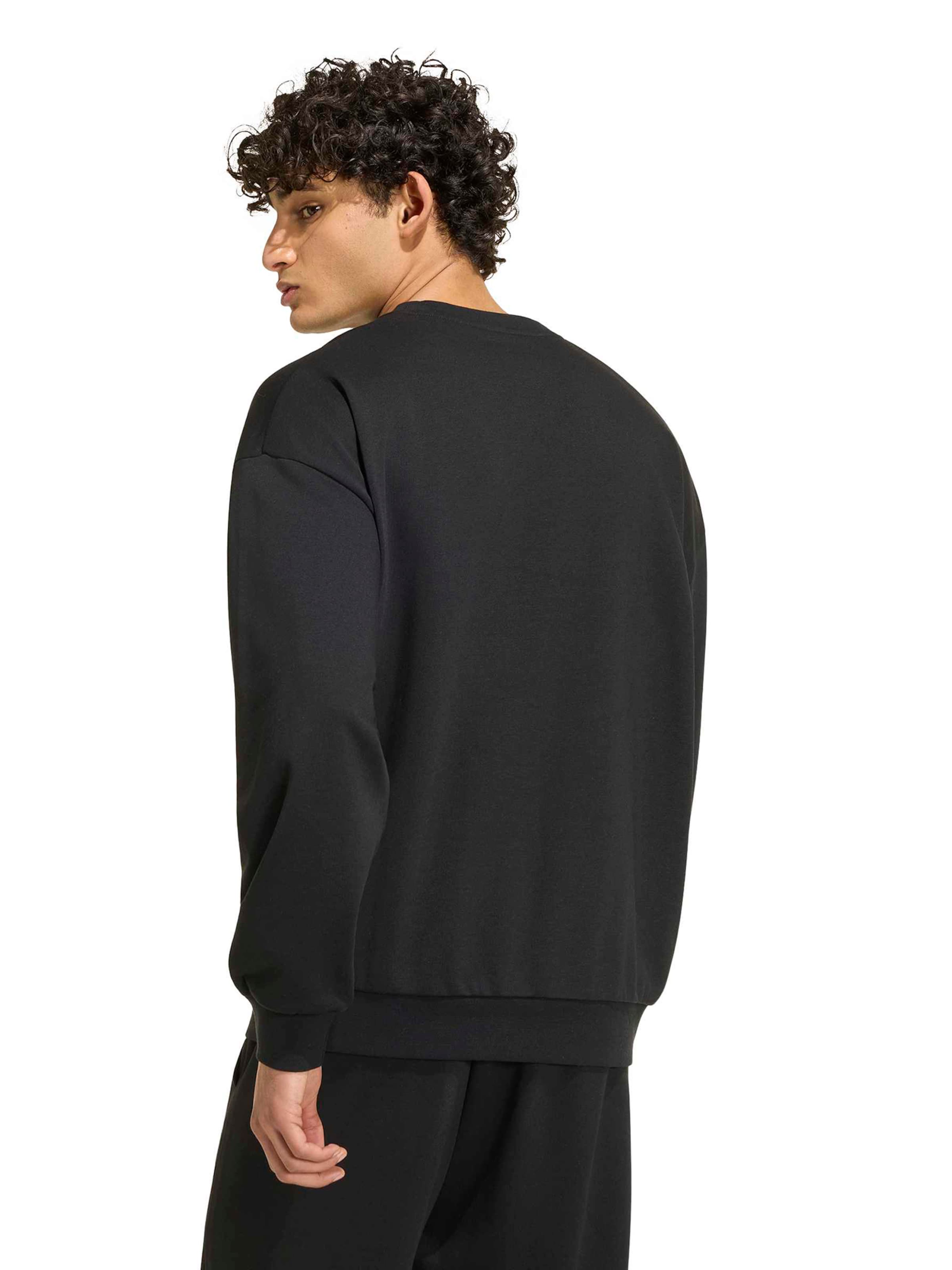Hanorac sport 'Coll' de la ADIDAS SPORTSWEAR pe negru