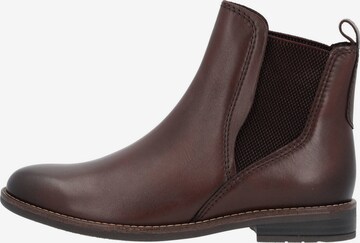 MARCO TOZZI Chelsea boots '25366' in Bruin