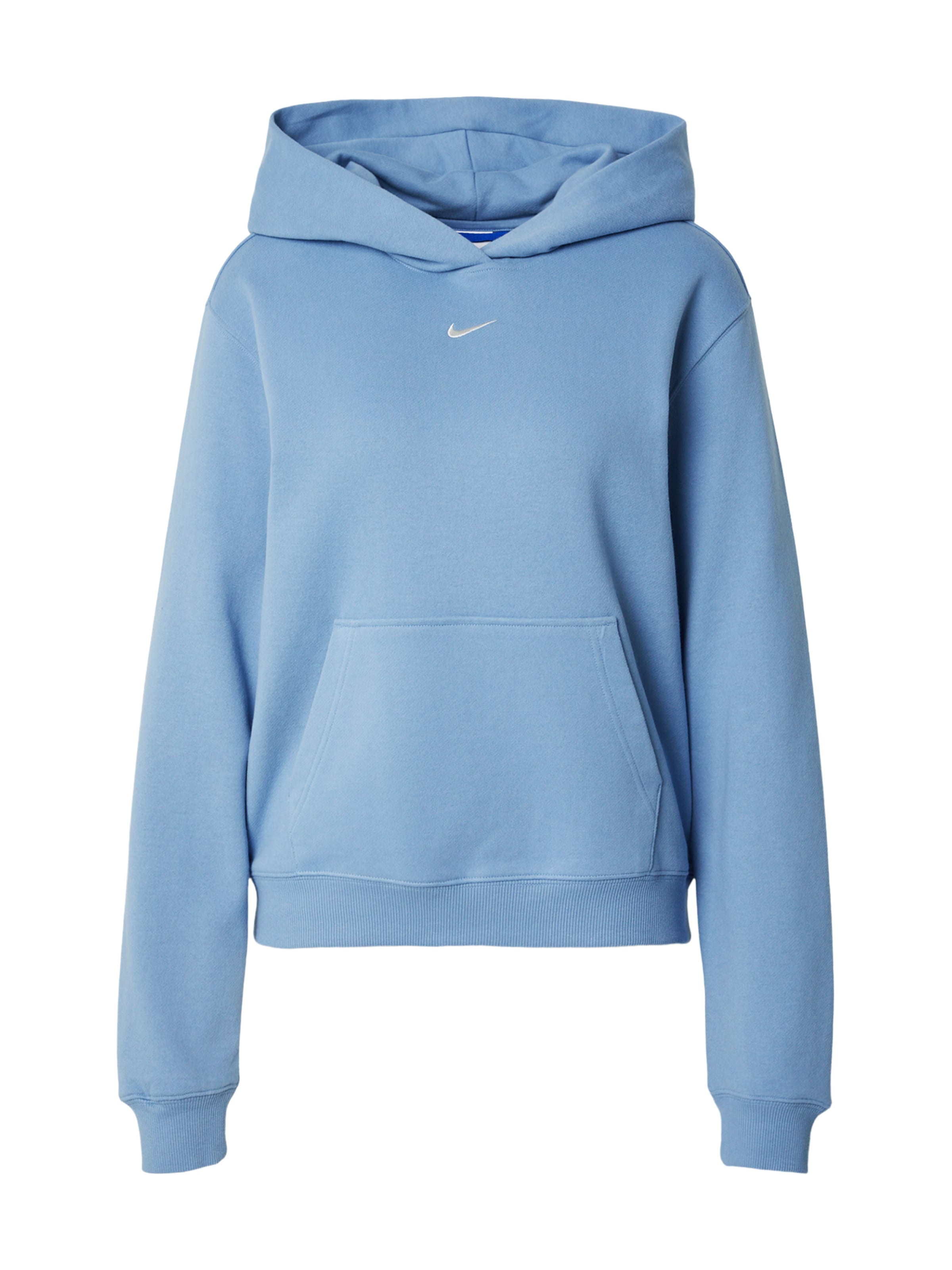 Nike Sportswear Mikina – modrá: přední strana