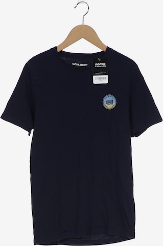 JACK & JONES T-Shirt S in Blau: predná strana
