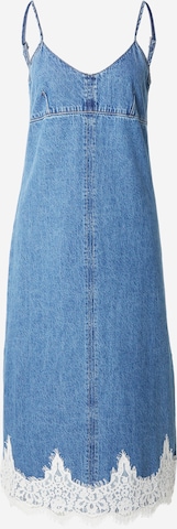 LEVI'S ® Рокля '90's Denim Slip Dress' в синьо: отпред