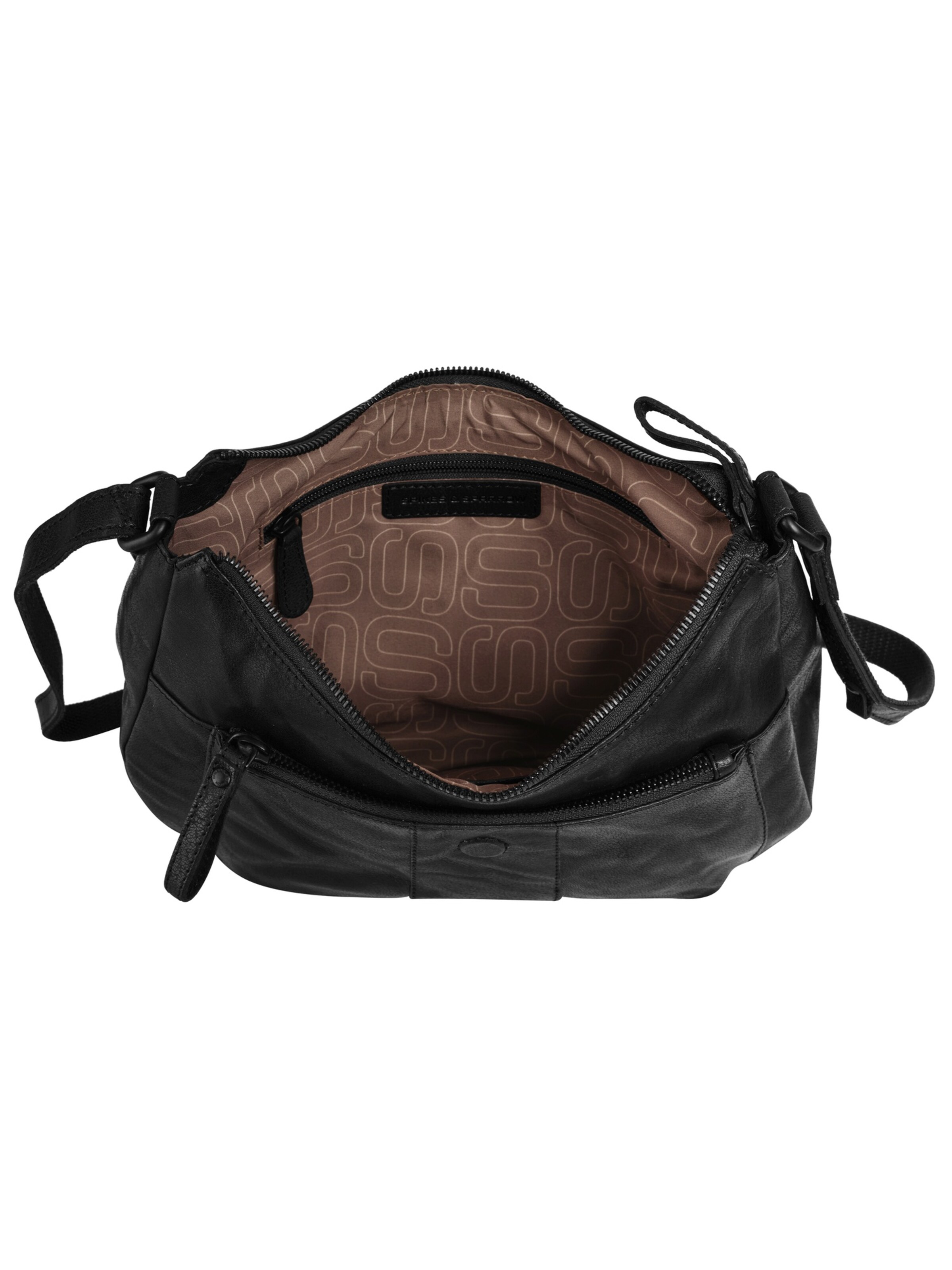 Spikes & Sparrow Umhängetasche‌‌‌‌ in Schwarz