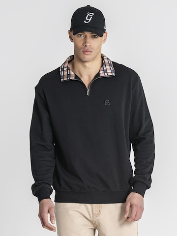 Gianni Kavanagh Sweatshirt in Zwart: voorkant