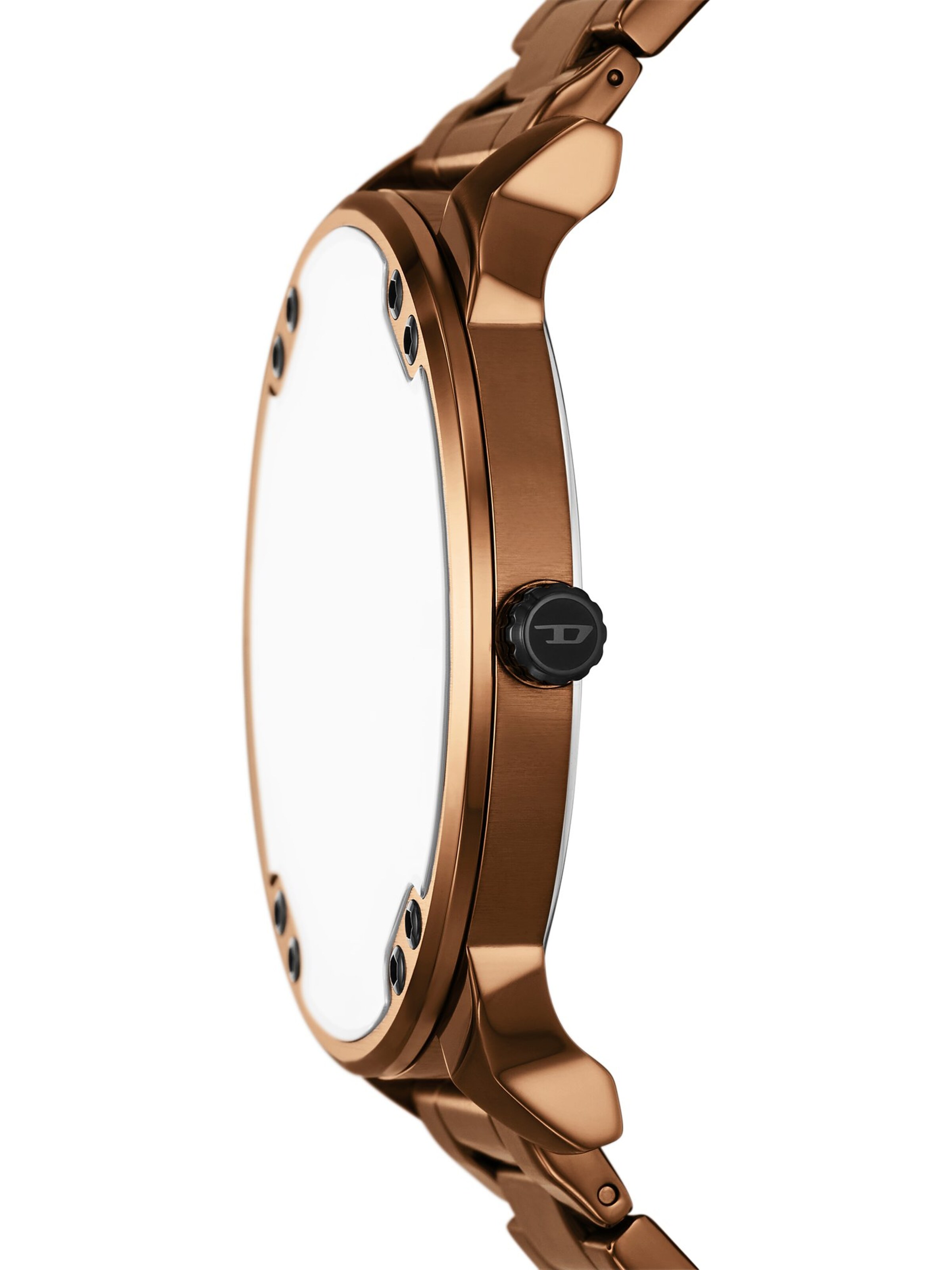 DIESEL Analog Watch in Brown