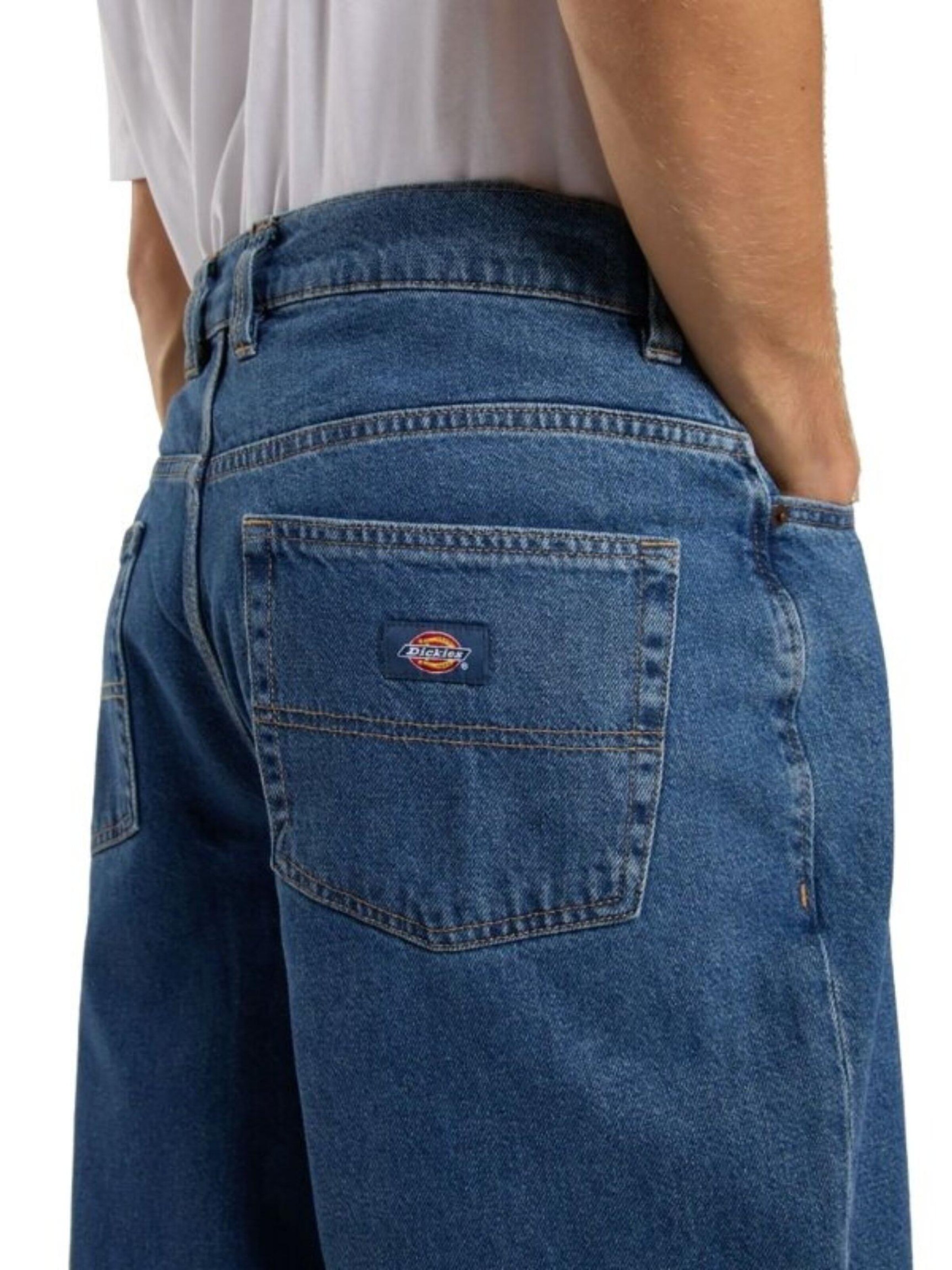 DICKIES Regular Pants 'Thomasville' in Blue