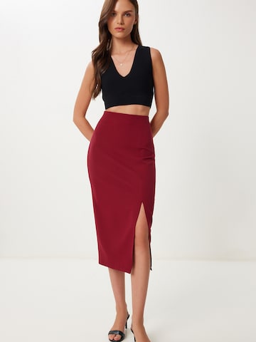 Happiness İstanbul Szoknyák - piros