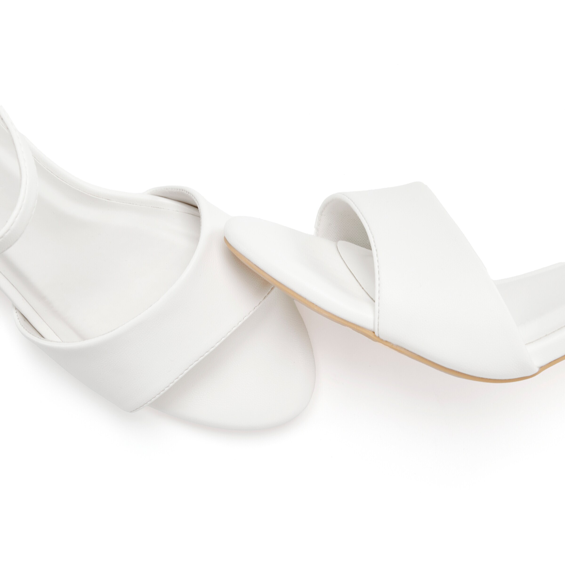 LASCANA Sandalette in Weiß