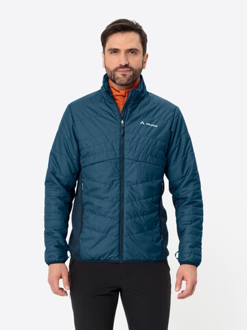 VAUDE Outdoorjacke 'Miskanti' in Blau: Vorderseite