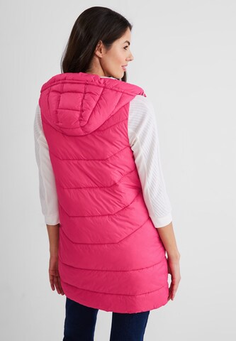 STREET ONE Vest in Pink