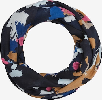 Écharpe tube s.Oliver en bleu : devant