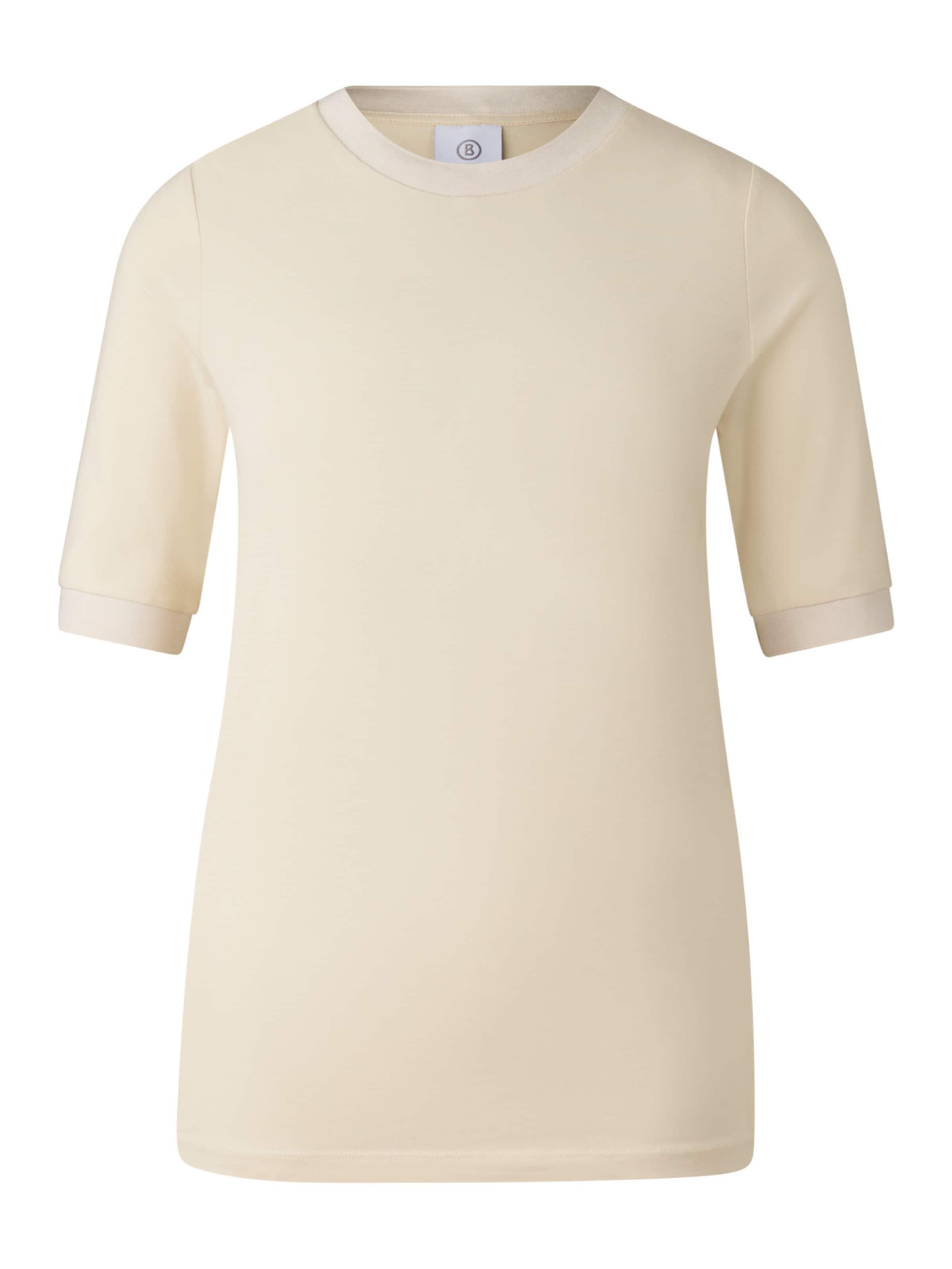 BOGNER T-Shirt 'Alexi' in Beige: Vorderseite