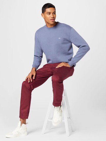 Abercrombie & Fitch Sweatshirt in Blau