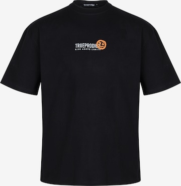 trueprodigy Tričko ' Juniper F ' – černá: přední strana
