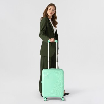 Trolley 'Mickey Magic' di American Tourister in verde