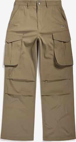G-Star RAW Loose fit Cargo Pants 'Army' in Green: front