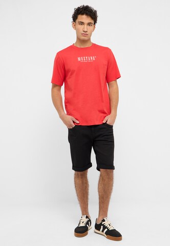 MUSTANG Slim fit Jeans 'Chicago' in Black