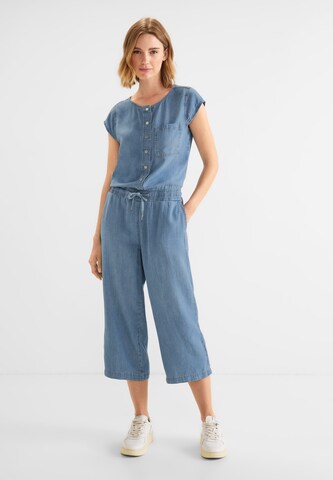 STREET ONE Jumpsuit in Blue: front