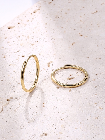 Hey Happiness Ohrringe 'Moon and Planet' in Gold