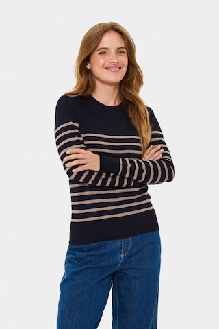 Pull-over 'Mila' SAINT TROPEZ en noir : devant