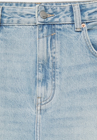 Pull&Bear Baggy Дънки в синьо
