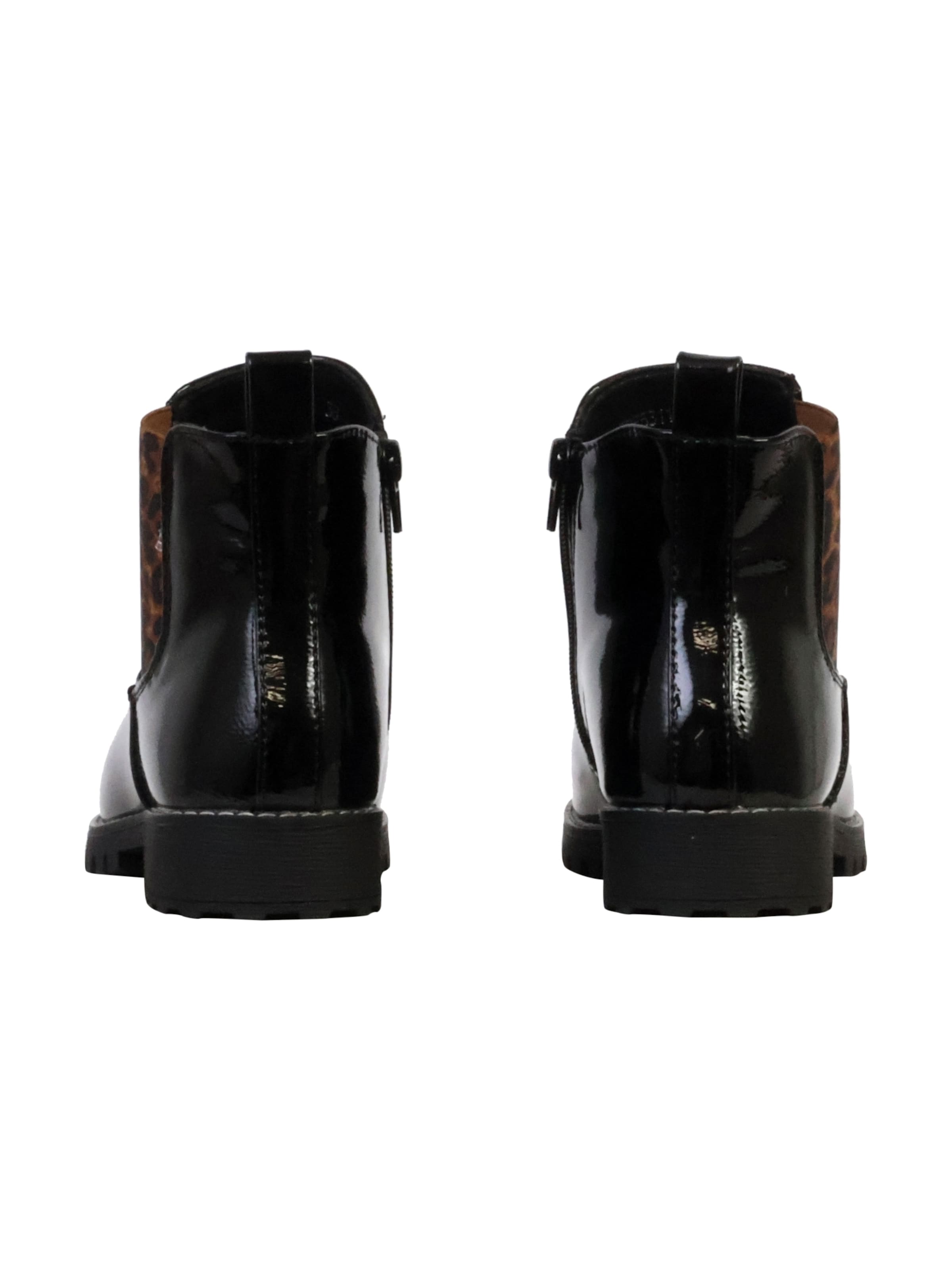 The Divine Factory Booties in Black