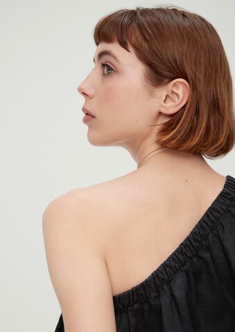 s.Oliver Bluse in Schwarz