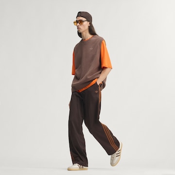 Regular Pantalon 'Firebird' ADIDAS ORIGINALS en marron