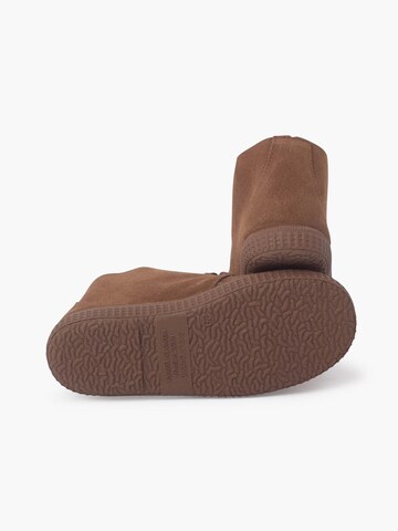 Bottes Pisamonas en beige