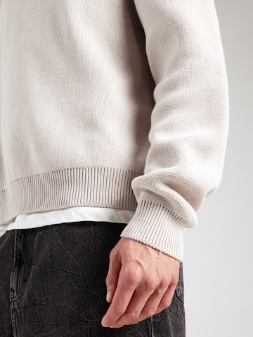 WEEKDAY Sweater 'Emilio' in Beige