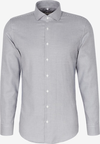 SEIDENSTICKER Business shirt in Blue: front