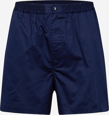 SEIDENSTICKER Loosefit Shorts in Blau: predná strana