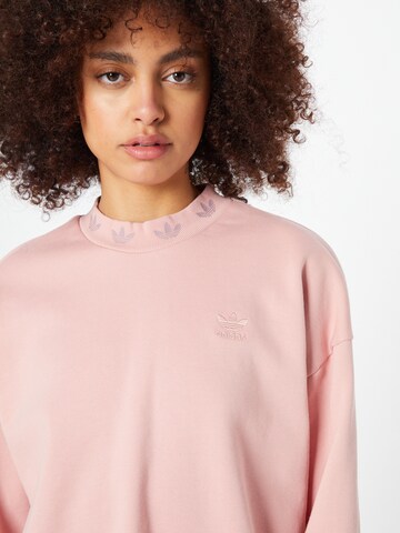 Bluză de molton de la ADIDAS ORIGINALS pe roz